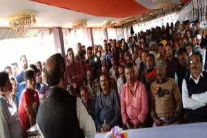 নির্বাচিত হলে সর্বোচ্চ নাগরীক সেবার অঙ্গীকার এড. রনজিত সরকার