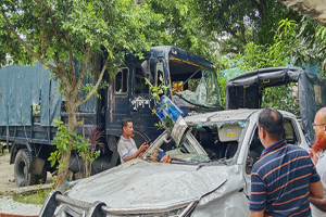 ‎ফরিদপুরের ভা*ঙ্গা উপজেলা-থানায় হা ম লা, ভা ঙ চু র-আ গু ন