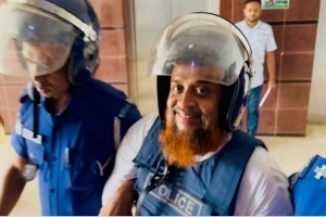 বিয়ানীবাজারের আওয়ামী লীগ নেতা পল্লবকে কা'রাগারে প্রেরণ