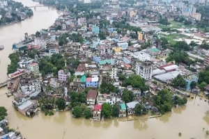 প্লাবনের ঝুঁ'কিতে সিলেট বিভাগের দুই জেলা