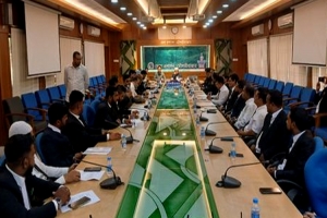 মৌলভীবাজারে সরকারী আইন কর্মকর্তাদের যোগদান