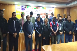 শ্রীমঙ্গলে সার্ক মানবাধিকার ফাউন্ডেশন কর্তৃক  আলোচনা সভা অনুষ্ঠিত 