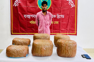 মাধবপুরে মা*দকসহ আ*টক ১
