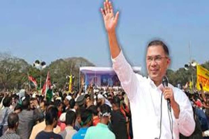 ময়মনসিংহে তারেক রহমান, নেতাকর্মীদের উচ্ছ্বাস