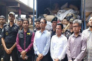 নোয়াখালীতে পলিথিন কারখানায় অভি*যান, সাড়ে ৬ লাখ টাকা জ রি মা না
