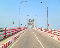 ছাতক-দোয়ারাবাসীর স্বপ্নের সুরমা সেতুর উদ্বোধন