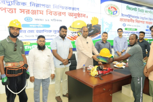 দায়িত্ব পালনের সময় সুরক্ষা সামগ্রী ব্যবহারের আহ্বান