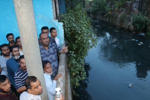 গোয়ালীছড়া দখলমুক্ত ও জলাবদ্ধতা নিরসনে কাজ করবে সিসিক: প্রশাসক গোয়ালীছড়া দখলমুক্ত ও জলাবদ্ধতা নিরসনে কাজ করবে সিসিক: প্রশাসক