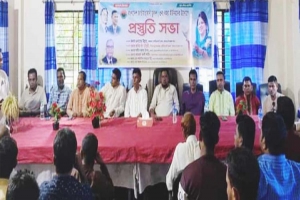 মাধবপুরে যুবদলের প্রস্তুতি সভা অনুষ্ঠিত 