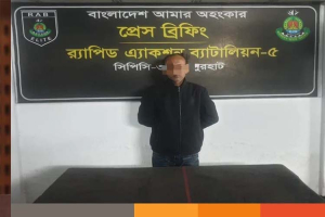 জয়পুরহাটে প্রশ্ন ফাঁসের ঘটনায় একজন গ্রে ফ তা র