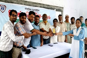 জৈন্তাপুরে মাধ্যমিক স্কুলভিত্তিক বিতর্ক প্রতিযোগিতা