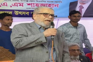 বিএনপি সর্বদা মানুষের ধর্মীয় স্বাধীনতায় বিশ্বাসী, সবাই এই দেশের সমান নাগরিক- সৈয়দ ফয়সল
