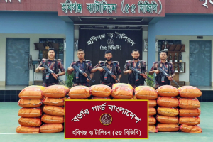 সী*মান্তে ৬৬ লক্ষ টাকার শাড়ি, জিরা ও গরু জ*ব্দ