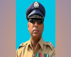 শান্তিগঞ্জ থানার নতুন ওসি কাজী মোক্তাদির হোসেন 