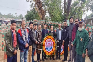 শায়েস্তাগঞ্জে শহিদ বুদ্ধিজীবী দিবস পালিত 