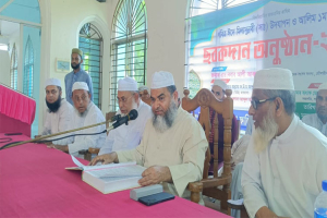 রবিরবাজার দারুচ্ছুন্নাহ ইসলামিয়া  মাদ্রাসায় আলিম প্রথম বর্ষের ছবকদান অনুষ্ঠান