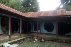 জগন্নাথপুরে হত্যা মা/মলার জেরে ৫ বাড়িতে হা/মলা-লু/টপাটের অ/ভিযোগ