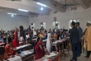 মৌলভীবাজারে ৩৫০০  শিক্ষার্থীদের অংশগ্রহণে প্রেরণা মেধাবৃত্তি পরিক্ষা