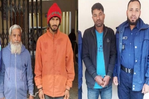কুলাউড়ায় অপারেশন ডেভিল হান্টে ৩ আসামি গ্রে প্তা র