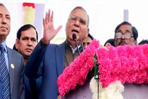 সিন্ডিকেট ভেঙে দেওয়ার পদ্ধতি খোঁজা হচ্ছে: শ্রীমঙ্গলে কৃষিমন্ত্রী