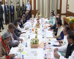 আ.লীগের সংসদীয় মনোনয়ন বোর্ডের সভা শুরু