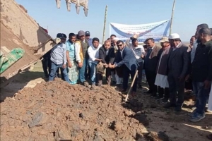 তাহিরপুরে গনশুনানি করে হাওর রক্ষা বাধের পি আইসি কমিটি গঠন 