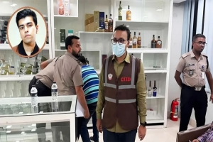 সালমান মুক্তাদিরের শ্বশুরের ৪ মদের গুদাম সিলগালা