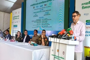 হামের টিকা নিয়ে আগের সরকারের গাফিলতির খেসারত জাতিকে দিতে হয়েছে: স্বাস্থ্যমন্ত্রী হামের টিকা নিয়ে আগের সরকারের গাফিলতির খেসারত জাতিকে দিতে হয়েছে: স্বাস্থ্যমন্ত্রী