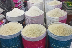ভারত থেকে এলো সাড়ে ১০ হাজার টন সেদ্ধ চাল
