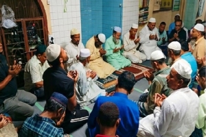 ইয়াওর আলীর সুস্থ*তা কামনায় ওসমানীনগরে দোয়া ও মিলাদ মাহফিল