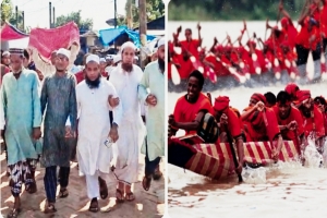 বিয়ানীবাজারের পর গোলাপগঞ্জেও নৌকাবাইচ বন্ধের দাবি