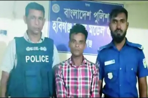 শায়েস্তাগঞ্জে স্ত্রী হত্যার ঘটনায় ঘাতক স্বামী গ্রেফতার