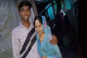প্রেমি‌কের সহায়তায় স্বামী‌কে হত্যার পর বালুচাপা 
