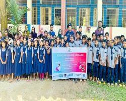 ‘শিশু নির্যাতন ও ধর্ষণের হার কমাতে কাজ করছে আর্থপিডিয়া গ্লোাবাল’