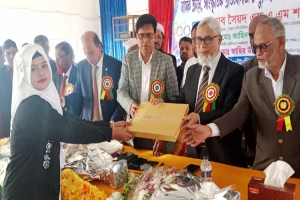মাধবপুরে কলেজের বার্ষিক ক্রীড়া প্রতিযোগিতা ও পুরস্কার বিতরণ 