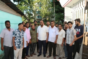 বিভিন্ন ওয়ার্ড পরিদর্শনে সিসিক প্রশাসক বিভিন্ন ওয়ার্ড পরিদর্শনে সিসিক প্রশাসক