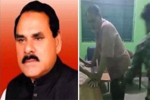 আ.লীগ নেতা পাঠানকে লা ঠি পে টা র ভিডিও ভা*ইরাল