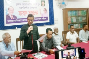 সুনামগঞ্জ জেলা বিএনপিকে সি ন্ডি কে ট মু*ক্ত করার দাবি