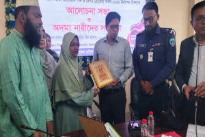 মাধবপুরে বেগম রোকেয়া দিবস পা লি ত