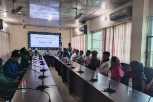 মাধবপুরে আন্তর্জাতিক দু র্নী তি বিরোধী দিবস পালিত