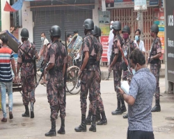 দেশজুড়ে ২২৮ প্লাটুন বিজিবি মোতায়েন