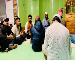 কেন্দ্রীয় ছাত্রলীগের সম্পাদকের জন্মদিন উপলক্ষে কমলগঞ্জে মিলাদ ও দোয়া  