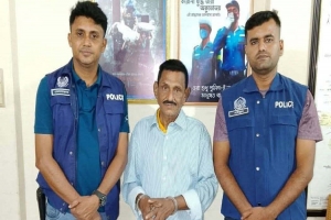 মাধবপুরে ১৪টি মা/মলায় গ্রে/প্তারি প/রোয়ানাভুক্ত আ/সামি গ্রে/প্তার