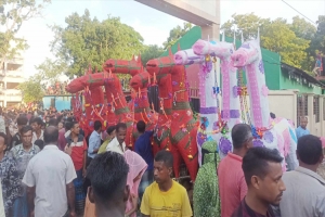 শায়েস্তাগঞ্জে পালিত হয়েছে পবিত্র আশুরা