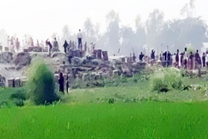 হবিগঞ্জের ধলেশ্বরী বিল দখল নিয়ে ফের সং ঘ র্ষ, আ হ ত ৩০