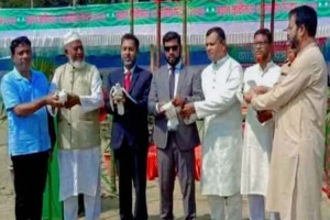 তাহিরপুরে যথাযোগ্য মর্যাদায় স্বাধীনতা দিবস উদযাপন 