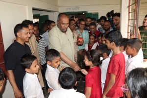 প্রতিশ্রুতি অনুযায়ী প্রতিটি ওয়ার্ডে উন্নয়নকাজ শুরু করেছি: সিসিক প্রশাসক