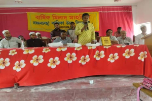 বালাগঞ্জ তয়রুনেচ্ছা বিদ্যালয়ে বিদায়ী অনুষ্টান