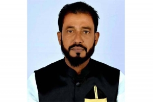 ছাতকে ইউপি চেয়ারম্যান আবু বকর গ্রে ফ তা র 