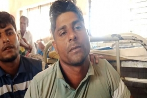 গোয়াইনঘাটে কৃষককে মা/রধর ও ঘর ভাঙচুরের অভিযোগ